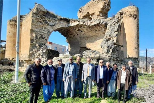 Kaymakamımız Muhittin PAMUK'tan Hebilli Mahallemizi Ziyaret